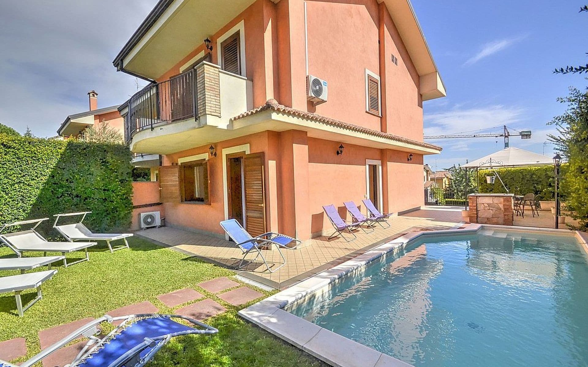 Villa Monte Serra Trecastagni Exteriér fotografie
